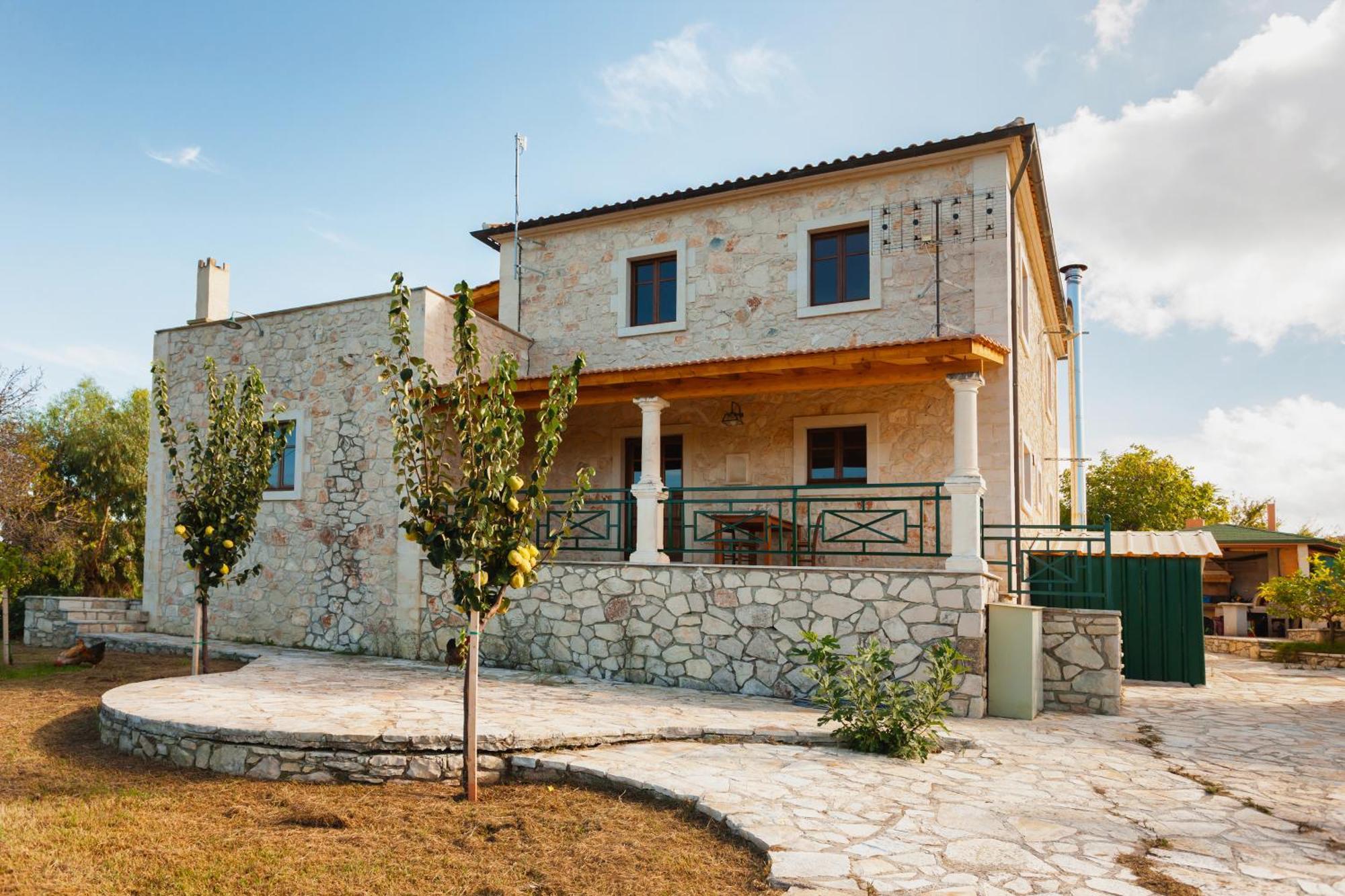 Villa Ampeli Vasilikí Esterno foto
